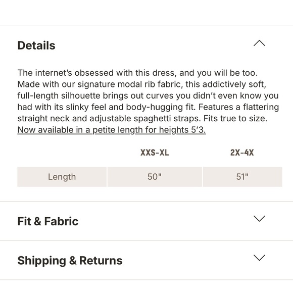 Skims Black Soft Lounge Maxi Dress - Picture 6 of 7